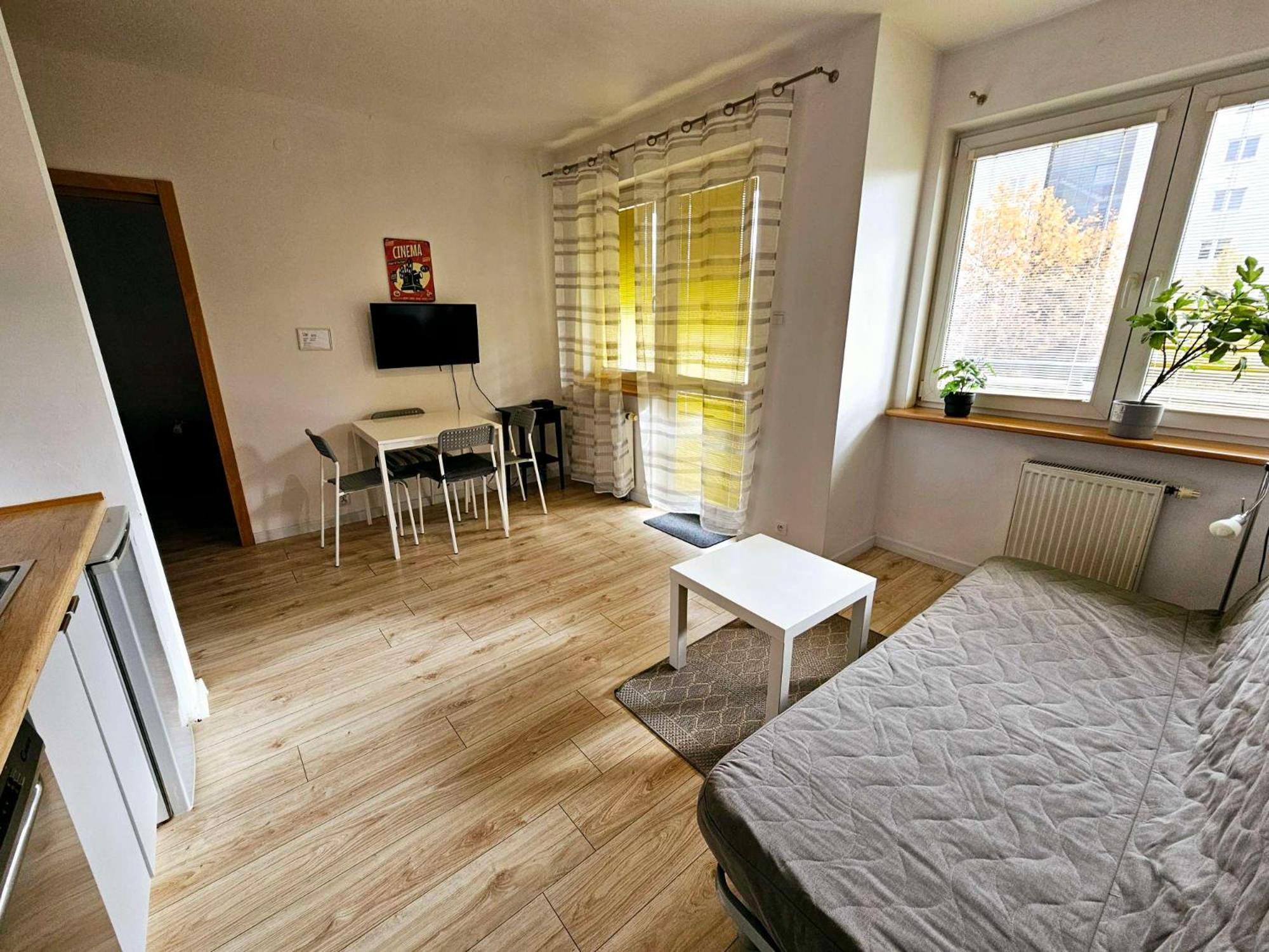 Green Kabaty Apartment 3 وارسو المظهر الخارجي الصورة
