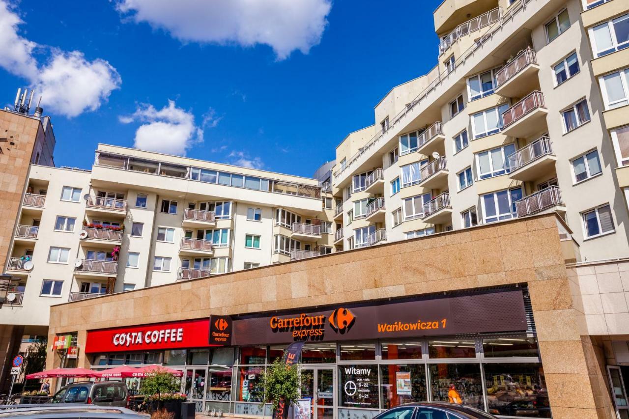 Green Kabaty Apartment 3 وارسو المظهر الخارجي الصورة